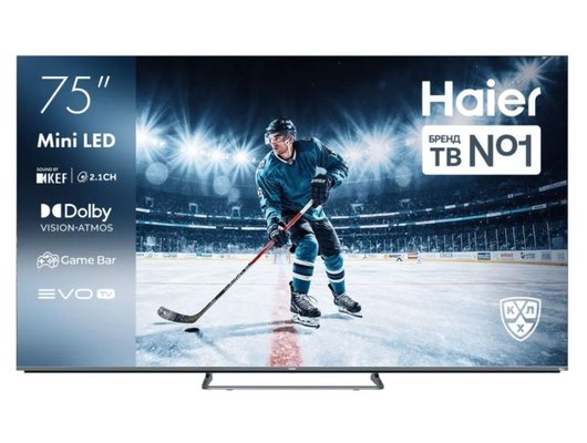 4K (Ultra HD) Smart телевизор HAIER 75 MINILED M4